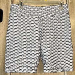 Women's XL Elastic Butt Lift Scrunch Biker Athletic Shorts